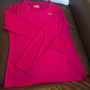 Under Armour Heat Gear L/S T- Shirt - Wmns Medium